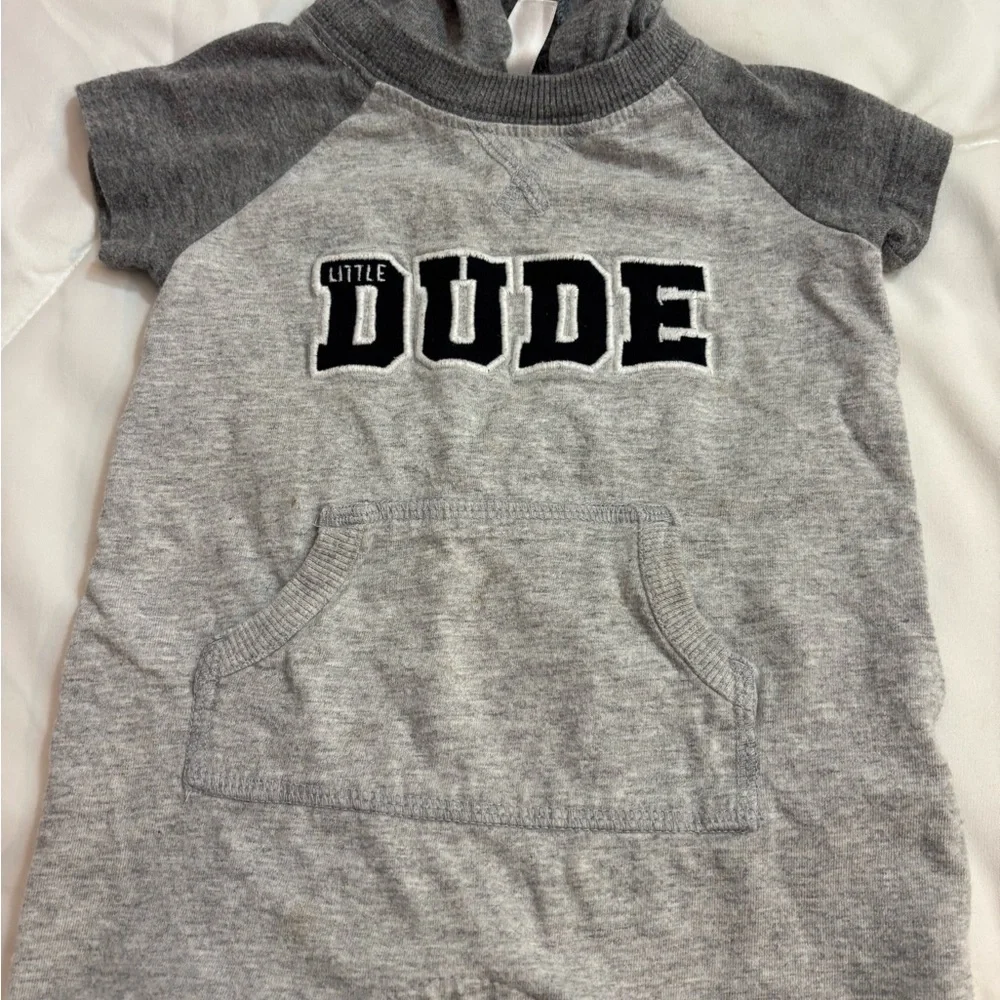 Carters cozy gray
